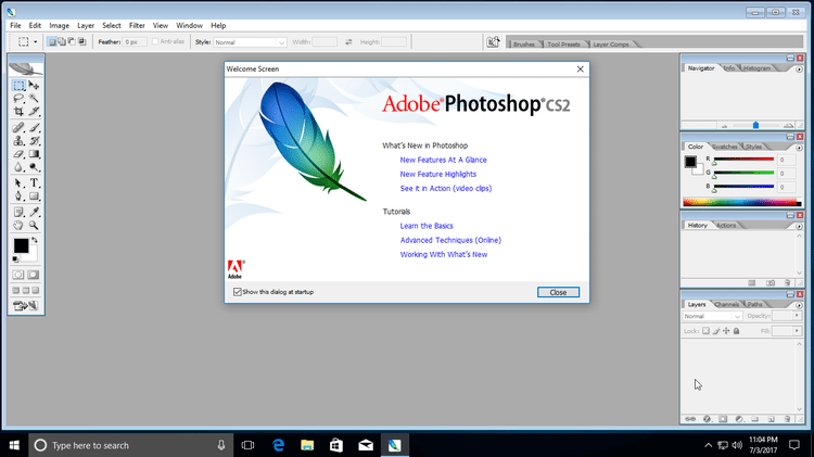 Adobe Photoshop 6 Download Mac